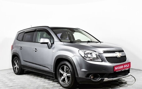 Chevrolet Orlando I, 2013 год, 990 000 рублей, 3 фотография