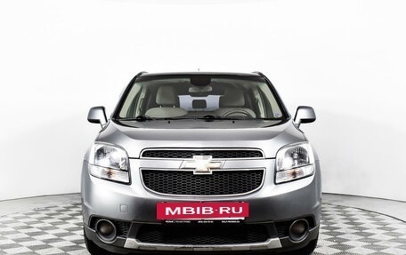 Chevrolet Orlando I, 2013 год, 990 000 рублей, 2 фотография