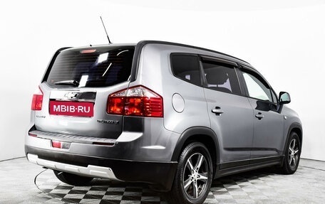 Chevrolet Orlando I, 2013 год, 990 000 рублей, 5 фотография