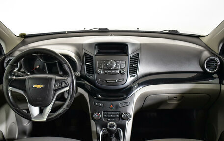 Chevrolet Orlando I, 2013 год, 990 000 рублей, 13 фотография