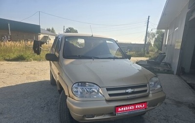 Chevrolet Niva I рестайлинг, 2006 год, 300 000 рублей, 1 фотография