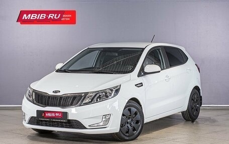 KIA Rio III рестайлинг, 2012 год, 974 000 рублей, 1 фотография