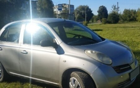 Nissan Micra III, 2003 год, 385 000 рублей, 1 фотография