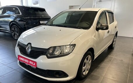 Renault Sandero II рестайлинг, 2018 год, 765 000 рублей, 1 фотография