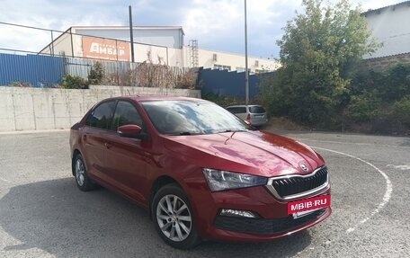 Skoda Rapid II, 2021 год, 2 150 000 рублей, 7 фотография