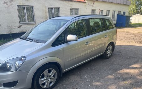 Opel Zafira B, 2011 год, 645 000 рублей, 11 фотография