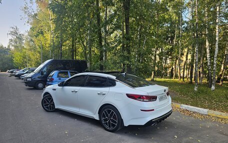 KIA Optima IV, 2018 год, 2 200 000 рублей, 21 фотография