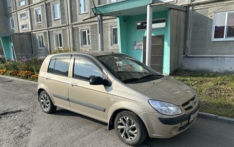 Hyundai Getz I рестайлинг, 2008 год, 550 000 рублей, 2 фотография