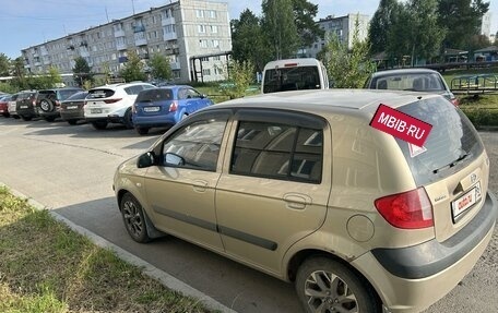 Hyundai Getz I рестайлинг, 2008 год, 550 000 рублей, 3 фотография