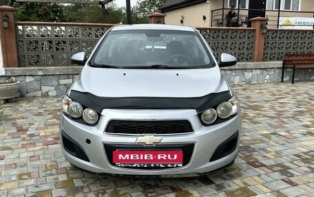 Chevrolet Aveo III, 2012 год, 739 000 рублей, 3 фотография