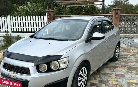 Chevrolet Aveo III, 2012 год, 739 000 рублей, 4 фотография