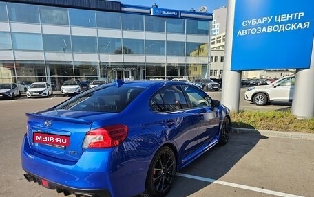 Subaru WRX I рестайлинг, 2019 год, 3 500 000 рублей, 4 фотография