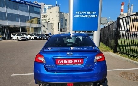 Subaru WRX I рестайлинг, 2019 год, 3 500 000 рублей, 5 фотография