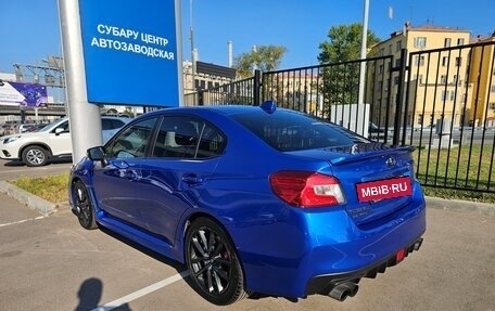 Subaru WRX I рестайлинг, 2019 год, 3 500 000 рублей, 6 фотография