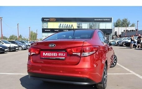 KIA Rio III рестайлинг, 2016 год, 1 200 000 рублей, 3 фотография