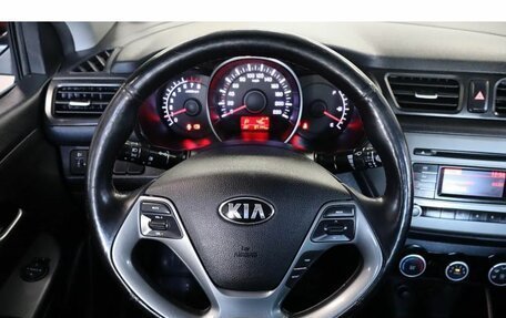 KIA Rio III рестайлинг, 2016 год, 1 200 000 рублей, 8 фотография