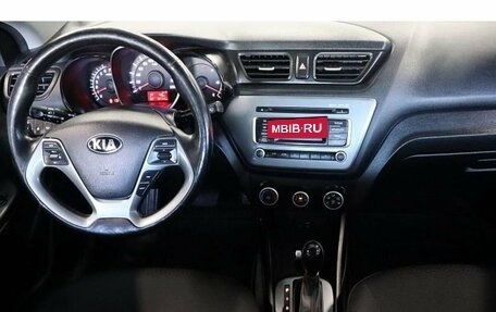 KIA Rio III рестайлинг, 2016 год, 1 200 000 рублей, 9 фотография