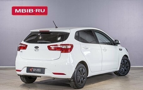 KIA Rio III рестайлинг, 2012 год, 974 000 рублей, 2 фотография