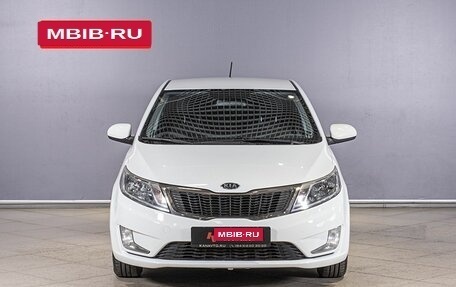 KIA Rio III рестайлинг, 2012 год, 974 000 рублей, 10 фотография