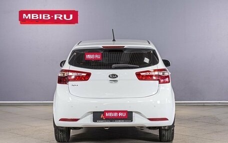 KIA Rio III рестайлинг, 2012 год, 974 000 рублей, 11 фотография