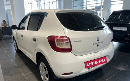 Renault Sandero II рестайлинг, 2018 год, 765 000 рублей, 7 фотография