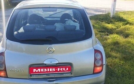 Nissan Micra III, 2003 год, 385 000 рублей, 3 фотография