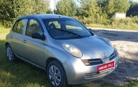 Nissan Micra III, 2003 год, 385 000 рублей, 4 фотография