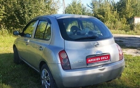 Nissan Micra III, 2003 год, 385 000 рублей, 5 фотография