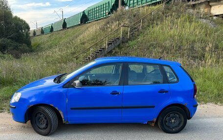 Volkswagen Polo IV рестайлинг, 2005 год, 420 000 рублей, 6 фотография