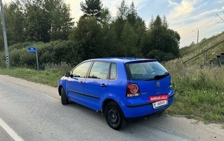 Volkswagen Polo IV рестайлинг, 2005 год, 420 000 рублей, 5 фотография