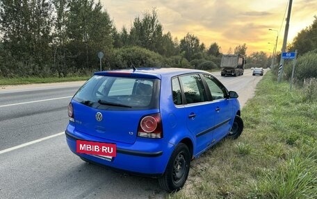 Volkswagen Polo IV рестайлинг, 2005 год, 420 000 рублей, 4 фотография