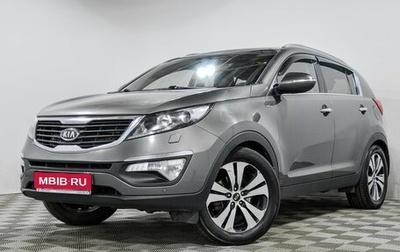 KIA Sportage III, 2010 год, 1 440 970 рублей, 1 фотография