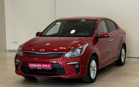 KIA Rio IV, 2018 год, 1 495 000 рублей, 1 фотография