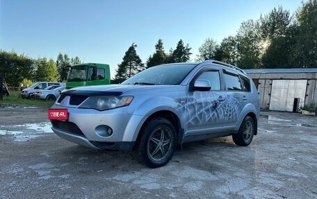 Mitsubishi Outlander III рестайлинг 3, 2007 год, 950 000 рублей, 1 фотография