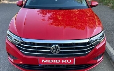 Volkswagen Jetta VII, 2018 год, 1 900 000 рублей, 1 фотография