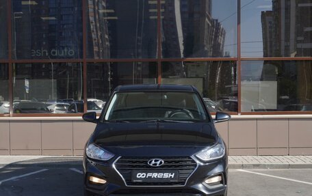 Hyundai Solaris II рестайлинг, 2018 год, 1 399 000 рублей, 3 фотография