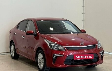 KIA Rio IV, 2018 год, 1 495 000 рублей, 2 фотография