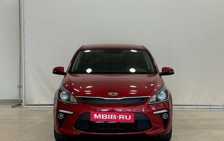 KIA Rio IV, 2018 год, 1 495 000 рублей, 3 фотография