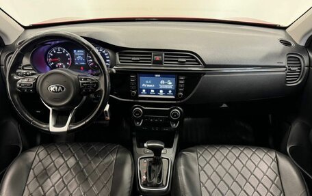 KIA Rio IV, 2018 год, 1 495 000 рублей, 16 фотография