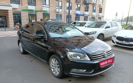 Volkswagen Passat B7, 2012 год, 1 380 000 рублей, 2 фотография