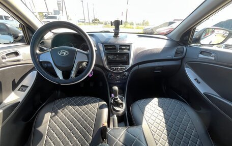 Hyundai Solaris II рестайлинг, 2014 год, 829 000 рублей, 9 фотография