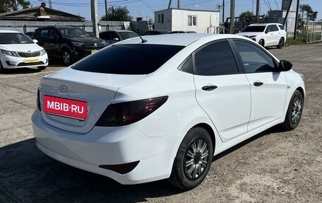 Hyundai Solaris II рестайлинг, 2014 год, 829 000 рублей, 5 фотография