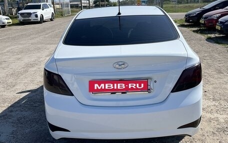 Hyundai Solaris II рестайлинг, 2014 год, 829 000 рублей, 6 фотография