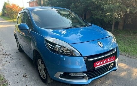 Renault Scenic III, 2012 год, 1 140 000 рублей, 3 фотография