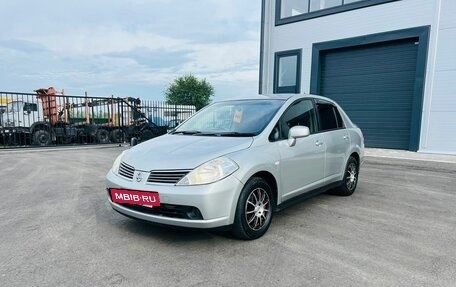 Nissan Tiida, 2005 год, 649 000 рублей, 2 фотография