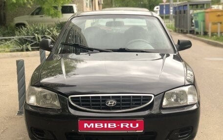 Hyundai Accent II, 2000 год, 410 000 рублей, 1 фотография