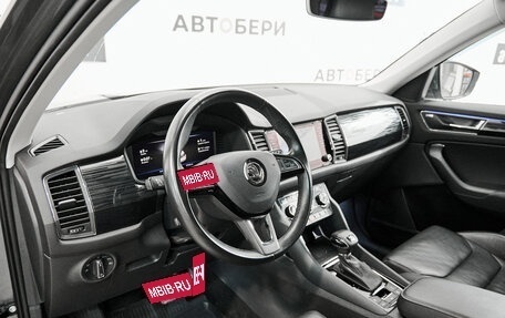 Skoda Kodiaq I, 2019 год, 3 345 000 рублей, 25 фотография