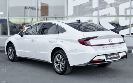 Hyundai Sonata VIII, 2019 год, 2 730 000 рублей, 2 фотография