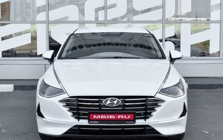 Hyundai Sonata VIII, 2019 год, 2 730 000 рублей, 3 фотография