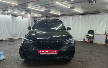 BMW X5, 2021 год, 9 600 000 рублей, 5 фотография